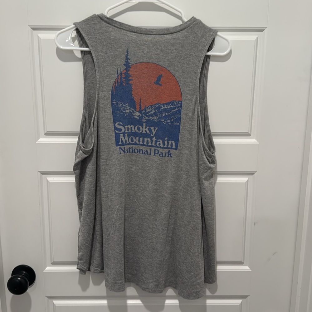 Tailgate Smoky Mountain National Park Tank Top